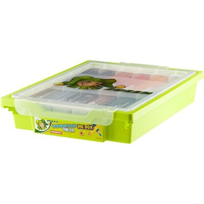 JOLLY Big Box Kindertagesstätten Box mit 240 Dreikantstiften Supersticks Delta Ergänzungsfarben, 1 stück (1er Pack) JOLLY Big Box Kindertagesstätten Box mit 240 Dreikantstiften Supersticks Delta Ergänzungsfarben, 1 stück (1er Pack)