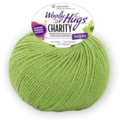Unbekannt PRO LANA Charity Woolly Hug´S Farbe: Apfel (75) 50 g/ca. 100 m Wolle Unbekannt PRO LANA Charity Woolly Hug´S Farbe: Apfel (75) 50 g/ca. 100 m Wolle