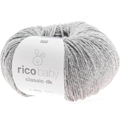 Rico Design Rico Baby-Wolle Garn Rico Baby Classic dk 100 Baumwolle Polyacryl-Mischung 0.05 kg 165 m 0.5 0.6 mm Rico Design Rico Baby-Wolle Garn Rico Baby Classic dk 100 Baumwolle Polyacryl-Mischung 0.05 kg 165 m 0.5 0.6 mm