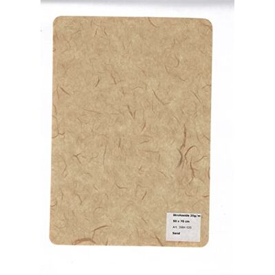 Hobbyfun STYLO Strohseide 25 g/m², 50 x 70 cm, sand Hobbyfun STYLO Strohseide 25 g/m², 50 x 70 cm, sand