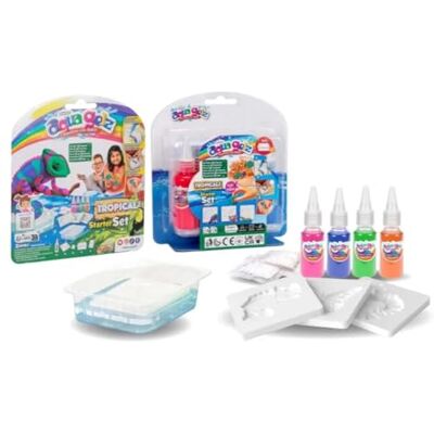 Simba 106322596 Aqua Gelz Starterset tropisch Simba 106322596 Aqua Gelz Starterset tropisch