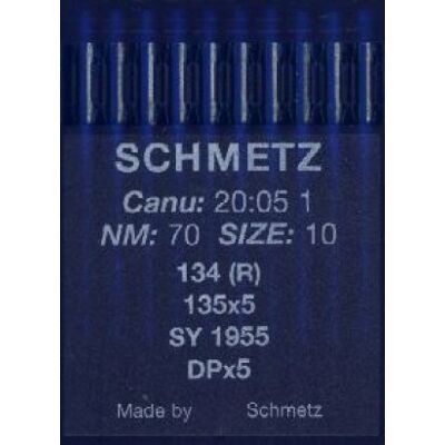SCHMETZ 10 Nadeln 134 R Stärke 70 SCHMETZ 10 Nadeln 134 R Stärke 70