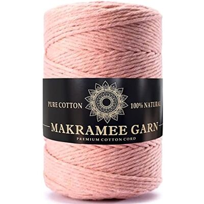 Generic Makramee Garn. Baumwollgarn. Kordel Für Handwerk. Makramee Baumwollkordel. Generic Makramee Garn. Baumwollgarn. Kordel Für Handwerk. Makramee Baumwollkordel.