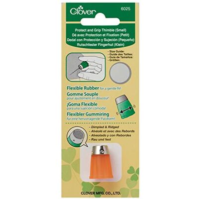 Clover Protect and Grip Fingerhut S Clover Protect and Grip Fingerhut S