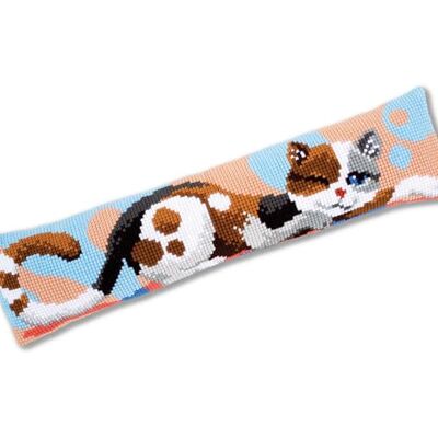 Vervaco Kreuzstich Stickpackungen Dekorative Zugluftstopper Vorgedruckt Kissen Katze DIY Set Kreativ Set Für Erwachsene ca. 80 x 20 cm Bastelset Handwerker Haus Dekoration Vervaco Kreuzstich Stickpackungen Dekorative Zugluftstopper Vorgedruckt Kissen Katze DIY Set Kreativ Set Für Erwachsene ca. 80 x 20 cm Bastelset Handwerker Haus Dekoration