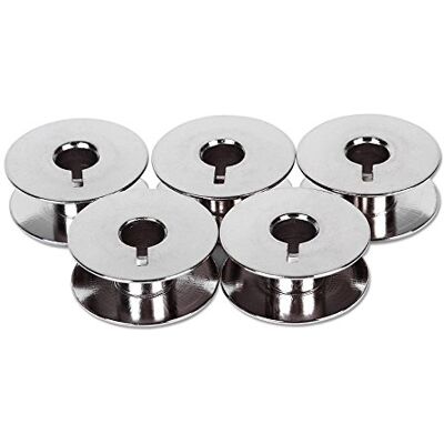 Brother Metallspulen für MB/N XA8284-202 (5-Stück) Brother Metallspulen für MB/N XA8284-202 (5-Stück)