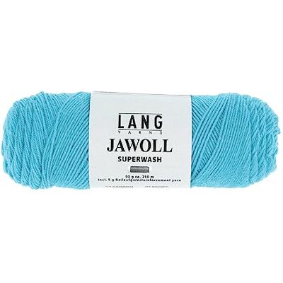 Lang Yarns Lang Jawoll Superwash Sockenwolle Farbwahl (279 helltürkis) Lang Yarns Lang Jawoll Superwash Sockenwolle Farbwahl (279 helltürkis)