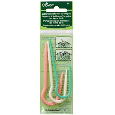 Clover U Kabel Kreuzstich holders-3.5 "3/Pkg – Kleine, mittlere und große Clover U Kabel Kreuzstich holders-3.5 "3/Pkg – Kleine, mittlere und große