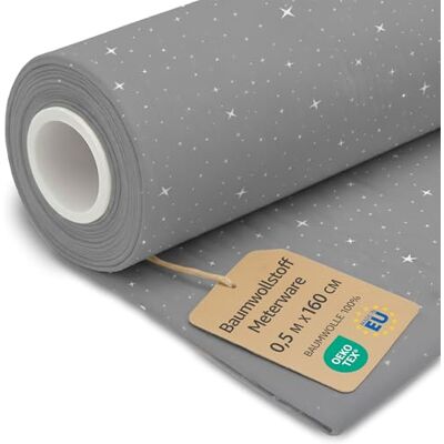 Amazinggirl Stoff Meterware Baumwollstoff Waffelpique 0.5 M x 160 cm Stoffe zum Nähen aus reine Baumwolle Fabric Futterstoff Dekostoff für Patchwork Canvas und Sewing Nähstoff Oeko-Tex Galaxie Amazinggirl Stoff Meterware Baumwollstoff Waffelpique 0.5 M x 160 cm Stoffe zum Nähen aus reine Baumwolle Fabric Futterstoff Dekostoff für Patchwork Canvas und Sewing Nähstoff Oeko-Tex Galaxie