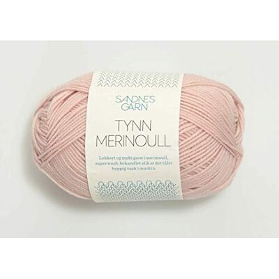Sandnes Garn Tynn Merinoull col.3511 powder pink ca.175 m 50 g Sandnes Garn Tynn Merinoull col.3511 powder pink ca.175 m 50 g