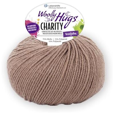 Unbekannt PRO LANA Charity Woolly Hug´S Farbe: Camel (08) 50 g/ca. 100 m Wolle Unbekannt PRO LANA Charity Woolly Hug´S Farbe: Camel (08) 50 g/ca. 100 m Wolle