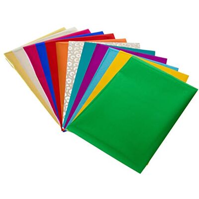 Pebaro 0221-1 24 Folien für Heißfolien Präge-Set, Prägen mit farbigen Folien auf Leder, Papier, Karton etc., Metallfolie, Schreiben, Personalisieren, Grußkarten, Hochzeitskarten, Kreativ, Basteln Pebaro 0221-1 24 Folien für Heißfolien Präge-Set, Prägen mit farbigen Folien auf Leder, Papier, Karton etc., Metallfolie, Schreiben, Personalisieren, Grußkarten, Hochzeitskarten, Kreativ, Basteln