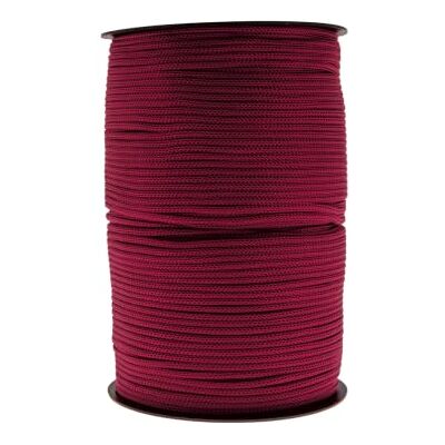 Stafil Thai Cord Kordelgarn Ø 3 mm für Häkeltaschen, 1 Rolle à 400 g/200 m, Farbe Bordeaux Stafil Thai Cord Kordelgarn Ø 3 mm für Häkeltaschen, 1 Rolle à 400 g/200 m, Farbe Bordeaux