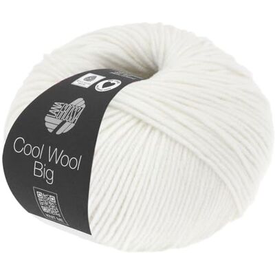 Lana Grossa Cool Wool Big Extrafeine Merinowolle waschmaschinenfest und filzfrei Handstrickgarn aus 100% Schurwolle (Merino) 50g Wolle zum Stricken & Häkeln 120m Garn FB 615 Lana Grossa Cool Wool Big Extrafeine Merinowolle waschmaschinenfest und filzfrei Handstrickgarn aus 100% Schurwolle (Merino) 50g Wolle zum Stricken & Häkeln 120m Garn FB 615