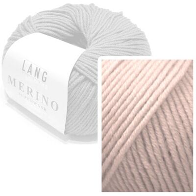 Lang Yarns Merino 120 Superwash 0119 hellrosa Lang Yarns Merino 120 Superwash 0119 hellrosa