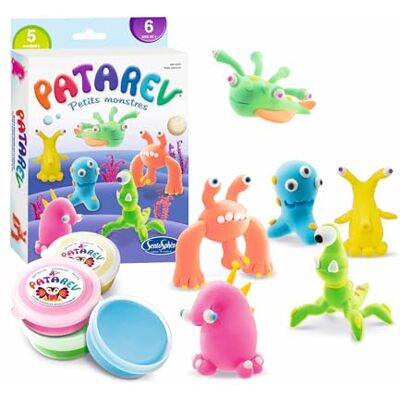 Sentosphere Patarev – Blister – Kleine Monster Sentosphere Patarev – Blister – Kleine Monster