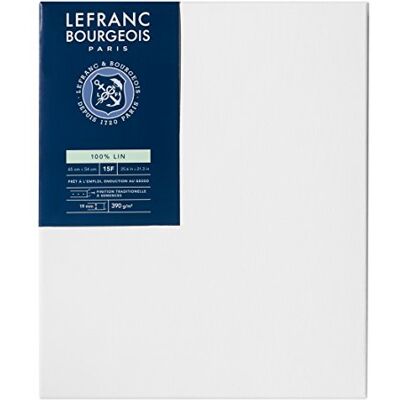 Lefranc Bourgeois Klassisches Gehäuse aus Leinen, 15 F Lefranc Bourgeois Klassisches Gehäuse aus Leinen, 15 F
