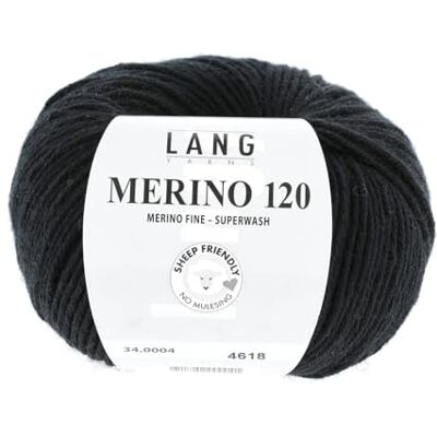 Lang Yarns Merino 120 0004 / 50g Wolle Lang Yarns Merino 120 0004 / 50g Wolle