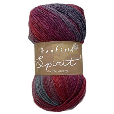 Hayfield Spirit DK Strickgarn - Selbstgestreift, 100g Hayfield Spirit DK Strickgarn - Selbstgestreift, 100g