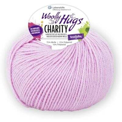 Unbekannt PRO LANA Charity Woolly Hug´S Farbe: Azalee (43) 50 g/ca. 100 m Wolle Unbekannt PRO LANA Charity Woolly Hug´S Farbe: Azalee (43) 50 g/ca. 100 m Wolle
