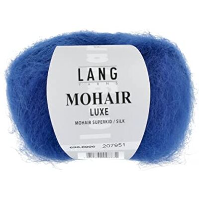 Lang Yarns MOHAIR LUXE, 698.0006 Royal Lang Yarns MOHAIR LUXE, 698.0006 Royal