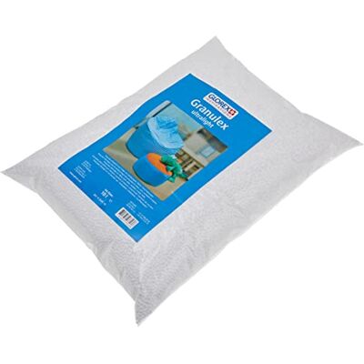 GLOREX 0 2545 10 Granulex ultralight, 10 Liter, sehr leichter, geschäumter Füllstoff aus Mini Styroporkügelchen, zum Füllen von Kissen, Plüschtieren und Sitzsäcken, waschbar GLOREX 0 2545 10 Granulex ultralight, 10 Liter, sehr leichter, geschäumter Füllstoff aus Mini Styroporkügelchen, zum Füllen von Kissen, Plüschtieren und Sitzsäcken, waschbar