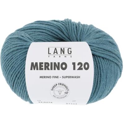 Lang Yarns Merino 120 0274 / 50g Wolle Lang Yarns Merino 120 0274 / 50g Wolle
