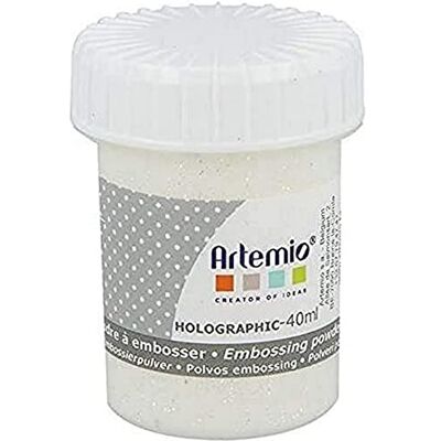 Artemio Bastelpulver-holographischen 40 ml Artemio Bastelpulver-holographischen 40 ml