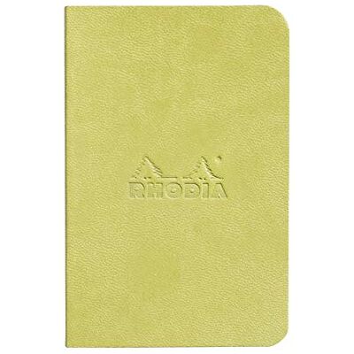 Rhodia 117205C 2 Notizbücher 32 Blatt liniert Beige Anisgrün sortiert Rhodia 117205C 2 Notizbücher 32 Blatt liniert Beige Anisgrün sortiert