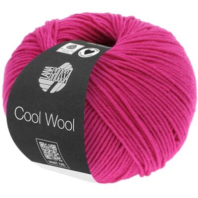 Lana Grossa Cool Wool Uni Extrafeine Merinowolle waschmaschinenfest und filzfrei Handstrickgarn aus 100% Schurwolle (Merino extrafein) 50g Wolle zum Stricken & Häkeln 160m Garn FB 537 Lana Grossa Cool Wool Uni Extrafeine Merinowolle waschmaschinenfest und filzfrei Handstrickgarn aus 100% Schurwolle (Merino extrafein) 50g Wolle zum Stricken & Häkeln 160m Garn FB 537