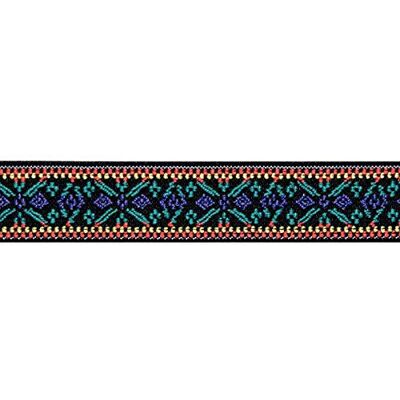 Prym Multi Lilac Flower Design Patterned Colour Elastic 25mm/1in (7mtr), Polyester Blend, 15 x 15 x 3 cm Prym Multi Lilac Flower Design Patterned Colour Elastic 25mm/1in (7mtr), Polyester Blend, 15 x 15 x 3 cm