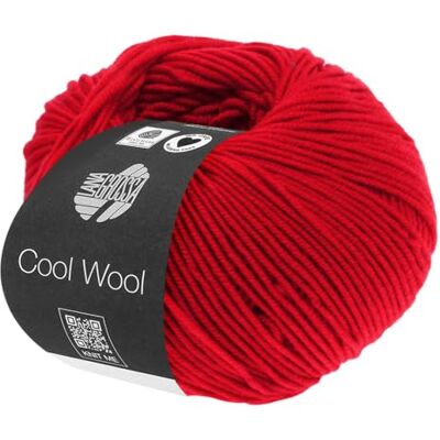 Lana Grossa Cool Wool Uni Extrafeine Merinowolle waschmaschinenfest und filzfrei Handstrickgarn aus 100% Schurwolle (Merino extrafein) 50g Wolle zum Stricken & Häkeln 160m Garn FB 417 Lana Grossa Cool Wool Uni Extrafeine Merinowolle waschmaschinenfest und filzfrei Handstrickgarn aus 100% Schurwolle (Merino extrafein) 50g Wolle zum Stricken & Häkeln 160m Garn FB 417