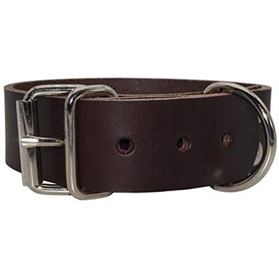 Lederriemen.com Blankleder Befestigungsriemen mit D-Ring und Rollschnalle, Leder Fixierriemen Aus eigener Produktion in Deutschland Pflanzlich gegerbtes Vollleder dunkelbraun-2cm breit x 80cm lang Lederriemen.com Blankleder Befestigungsriemen mit D-Ring und Rollschnalle, Leder Fixierriemen Aus eigener Produktion in Deutschland Pflanzlich gegerbtes Vollleder dunkelbraun-2cm breit x 80cm lang