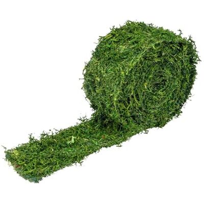 Ideen mit Herz Moosband grünes Juteband mit echtem Moos Deko-Band grün Naturdeko 5 cm x 200 cm Ideen mit Herz Moosband grünes Juteband mit echtem Moos Deko-Band grün Naturdeko 5 cm x 200 cm