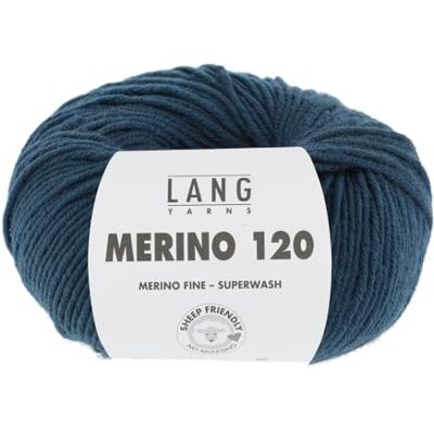 Lang Yarns Merino 120 0133 / 50g Wolle Lang Yarns Merino 120 0133 / 50g Wolle