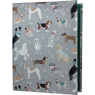 Trimits 4-in-1 Selbstheilende Schneidematte Multifunktionale & rutschfeste Bastel- und Zuschneidematte zum Bügeln, Schnittmuster-Anzeichnen, Quilten & mehr 30 x 24 cm, Hunde Trimits 4-in-1 Selbstheilende Schneidematte Multifunktionale & rutschfeste Bastel- und Zuschneidematte zum Bügeln, Schnittmuster-Anzeichnen, Quilten & mehr 30 x 24 cm, Hunde