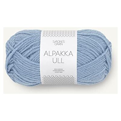 Sandnes Garn Alpakka Ull ca.100 m col. 6032 bla hortensia 50 g Sandnes Garn Alpakka Ull ca.100 m col. 6032 bla hortensia 50 g