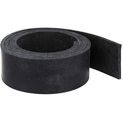Auroris Voll-Lederriemen 180 x 3,5 x 0,35 cm schwarz Auroris Voll-Lederriemen 180 x 3,5 x 0,35 cm schwarz