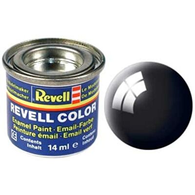 Revell Schwarz, Glänzend RAL 9005 14ml Lackdose, Emaillelack, Lack, Farbe, 14ml Lackdose, Indoor, Fantasie, Manuell, TOYS_AND_GAMES, Kunstharz, Adult, Teen, 25 Gramm, 3.1 cm x 3.1 cm x 2.7 cm Revell Schwarz, Glänzend RAL 9005 14ml Lackdose, Emaillelack, Lack, Farbe, 14ml Lackdose, Indoor, Fantasie, Manuell, TOYS_AND_GAMES, Kunstharz, Adult, Teen, 25 Gramm, 3.1 cm x 3.1 cm x 2.7 cm