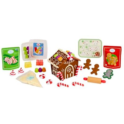 little tikes Creative Chefs Gingerbread House Set – mit Make It Mix und 22 Realistischen Utensilien, Rollenspiel-Backset, Nicht ESSBAR, Geeignet für Jungen und Mädchen ab 3 Jahren little tikes Creative Chefs Gingerbread House Set – mit Make It Mix und 22 Realistischen Utensilien, Rollenspiel-Backset, Nicht ESSBAR, Geeignet für Jungen und Mädchen ab 3 Jahren