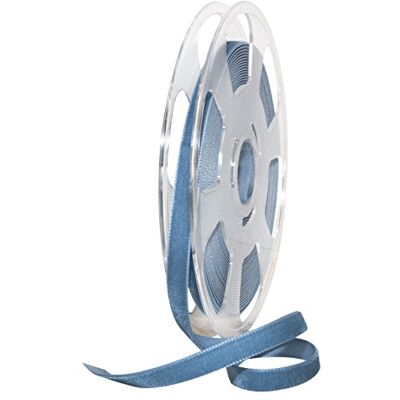 Morex Samtband Nylvalour, 0,95 cm x 9,1 m, Williamsburg Bl (01210/10-536) Morex Samtband Nylvalour, 0,95 cm x 9,1 m, Williamsburg Bl (01210/10-536)