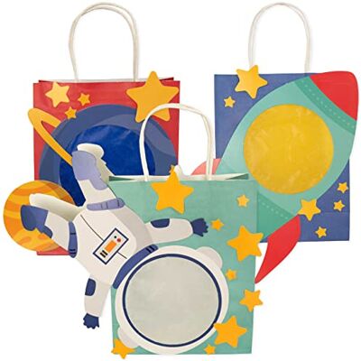 Papierdrachen 3 Laternen zum Selber Basteln Henkeltüten mit Transparentpapier und Stanzteilen Astronauten für Mädchen und Jungen Ideal für Kindergartenkinder Papierdrachen 3 Laternen zum Selber Basteln Henkeltüten mit Transparentpapier und Stanzteilen Astronauten für Mädchen und Jungen Ideal für Kindergartenkinder