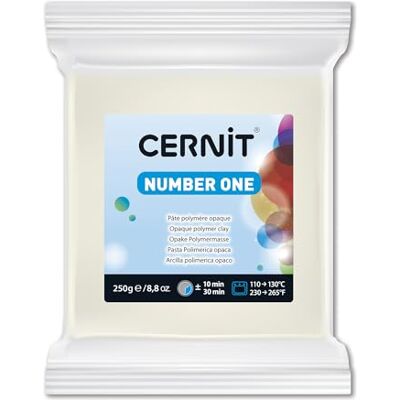 Cernit Number One Weiß - Modelliermasse Cernit Number One Weiß - Modelliermasse