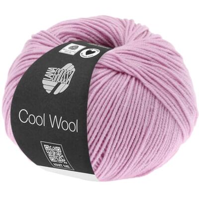 Lana Grossa Cool Wool Uni Extrafeine Merinowolle waschmaschinenfest und filzfrei Handstrickgarn aus 100% Schurwolle (Merino extrafein) 50g Wolle zum Stricken & Häkeln 160m Garn FB 580 Lana Grossa Cool Wool Uni Extrafeine Merinowolle waschmaschinenfest und filzfrei Handstrickgarn aus 100% Schurwolle (Merino extrafein) 50g Wolle zum Stricken & Häkeln 160m Garn FB 580