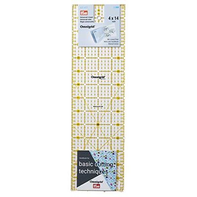 Prym 611477 Universales 4 x 14 Zoll Omnigrid Lineal - Lineal Prym 611477 Universales 4 x 14 Zoll Omnigrid Lineal - Lineal