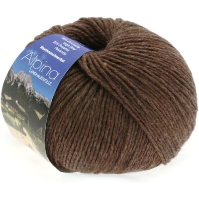 Lana Grossa Alpina Landhauswolle und Trachtengarn, waschmaschinenfest Handstrickgarn aus 80% Schurwolle & 20% Polyamid 100g Wolle zum Stricken & Häkeln 210m Garn 3 Lana Grossa Alpina Landhauswolle und Trachtengarn, waschmaschinenfest Handstrickgarn aus 80% Schurwolle & 20% Polyamid 100g Wolle zum Stricken & Häkeln 210m Garn 3
