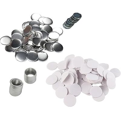 Generic Runde Spiegelknöpfe, Spiegelmacher Teile Abzeichen Materialien Verbrauchsmaterialien 58 mm Große Weißblech Metallwarenknöpfe für Teile, DIY, Kunsthandwerkliche Kreationen Generic Runde Spiegelknöpfe, Spiegelmacher Teile Abzeichen Materialien Verbrauchsmaterialien 58 mm Große Weißblech Metallwarenknöpfe für Teile, DIY, Kunsthandwerkliche Kreationen