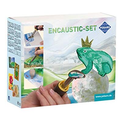 Pebaro Encaustic Set Meerkleurig - Encaustic Set Pebaro Encaustic Set Meerkleurig - Encaustic Set