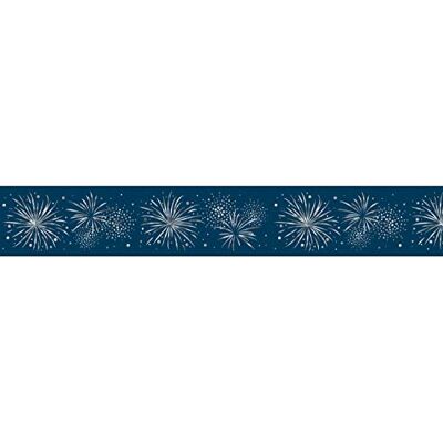 Ursus 58990005 Masking Tape, Feuerwerk, silber, Klebeband aus Papier, ca. 30 mm x 10 m, einseitig bedruckt und veredelt, lösungsmittel und säurefrei, ideal für Scrapbooking Ursus 58990005 Masking Tape, Feuerwerk, silber, Klebeband aus Papier, ca. 30 mm x 10 m, einseitig bedruckt und veredelt, lösungsmittel und säurefrei, ideal für Scrapbooking