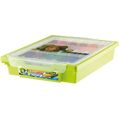 JOLLY Supersticks Aqua Big Box – Kindertagesstätten-Set mit 240 Aquarellierbaren Stiften in 12 Ergänzungsfarben, Leuchtend & Ungiftig, Stapelbar und leicht zu reinigen JOLLY Supersticks Aqua Big Box – Kindertagesstätten-Set mit 240 Aquarellierbaren Stiften in 12 Ergänzungsfarben, Leuchtend & Ungiftig, Stapelbar und leicht zu reinigen